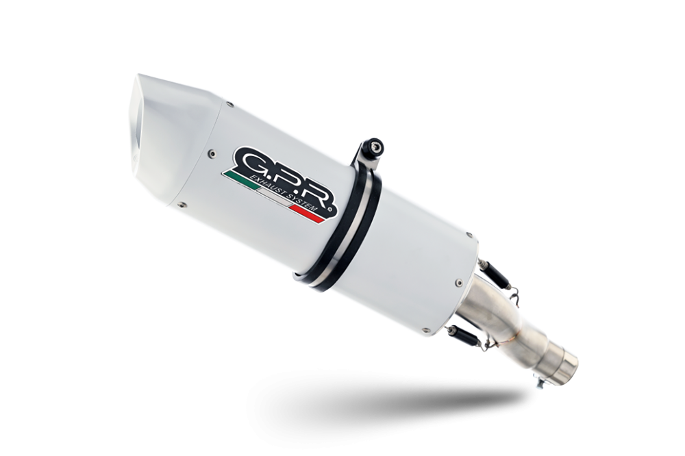 Escape compatível com Yamaha Tracer 700 2020-2021, Albus Evo4, Sistema homologado com catalisador linha completa, silencioso mais coletor 