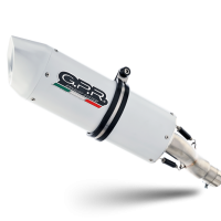 Escape compatível com Yamaha Tracer 700 2020-2021, Albus Evo4, Sistema homologado com catalisador linha completa, silencioso mais coletor 