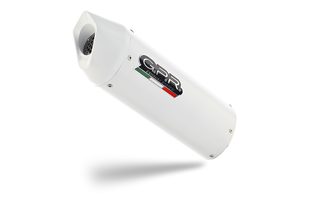Escape compatível com Yamaha Tracer 700 2020-2021, Albus Evo4, Sistema homologado com catalisador linha completa, silencioso mais coletor 