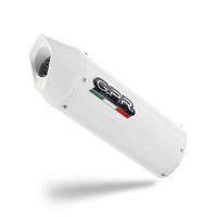 Escape compatível com Yamaha Tracer 9 2021-2024, Albus Evo4, Sistema homologado com catalisador linha completa, silencioso mais coletor 
