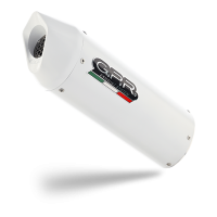 Escape compatível com Yamaha Tracer 700 2020-2021, Albus Evo4, Sistema homologado com catalisador linha completa, silencioso mais coletor 