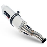Escape compatível com Yamaha Tracer 9 2021-2024, Albus Evo4, Sistema homologado com catalisador linha completa, silencioso mais coletor 