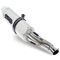 Escape compatível com Yamaha Tracer 700 2020-2021, Albus Evo4, Sistema homologado com catalisador linha completa, silencioso mais coletor 