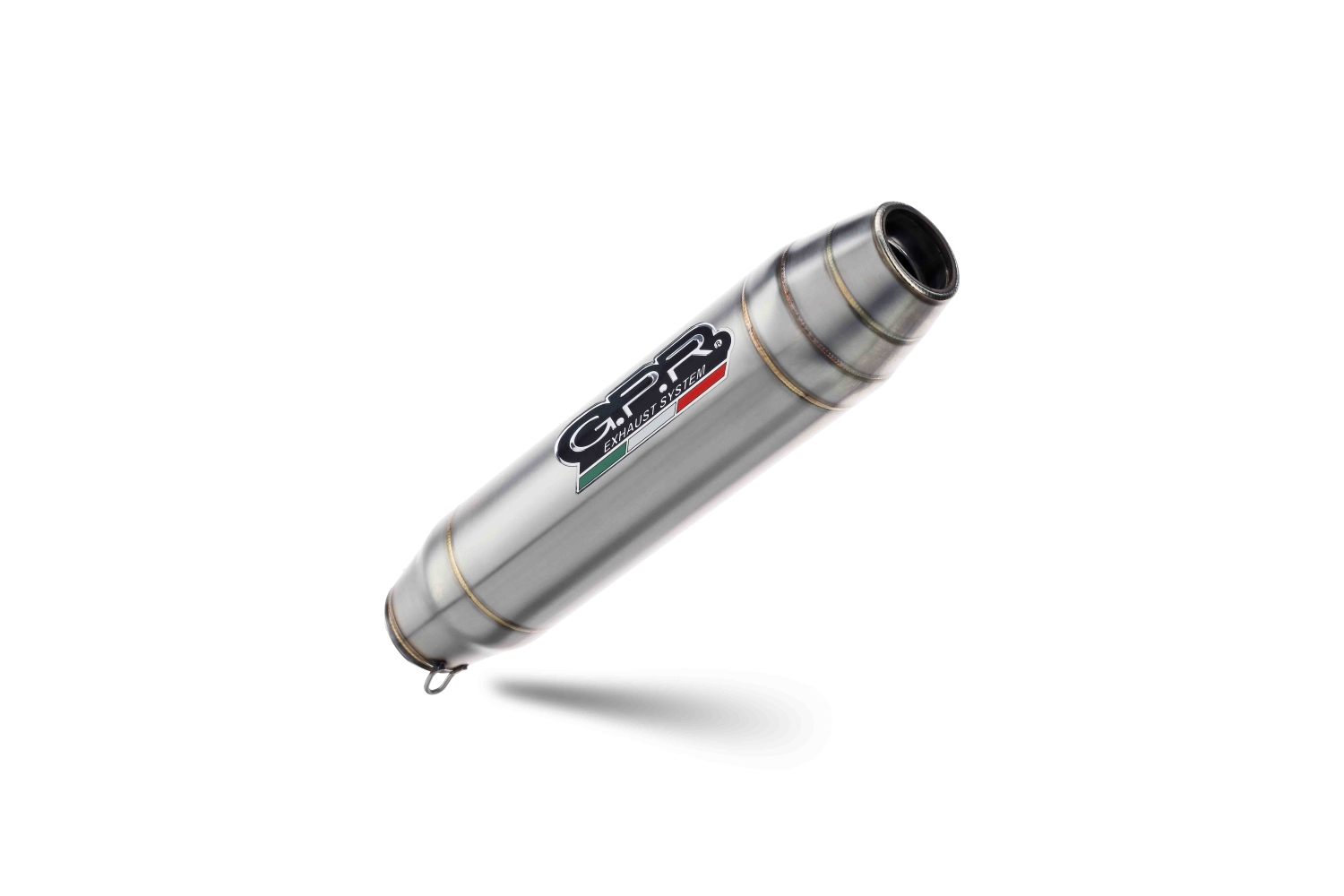 Escape compatível com Rieju Century 125 2018-2020, Deeptone Inox, Escape Racing, linha completa, fornecido com coletor específico, artigo sem homologação 