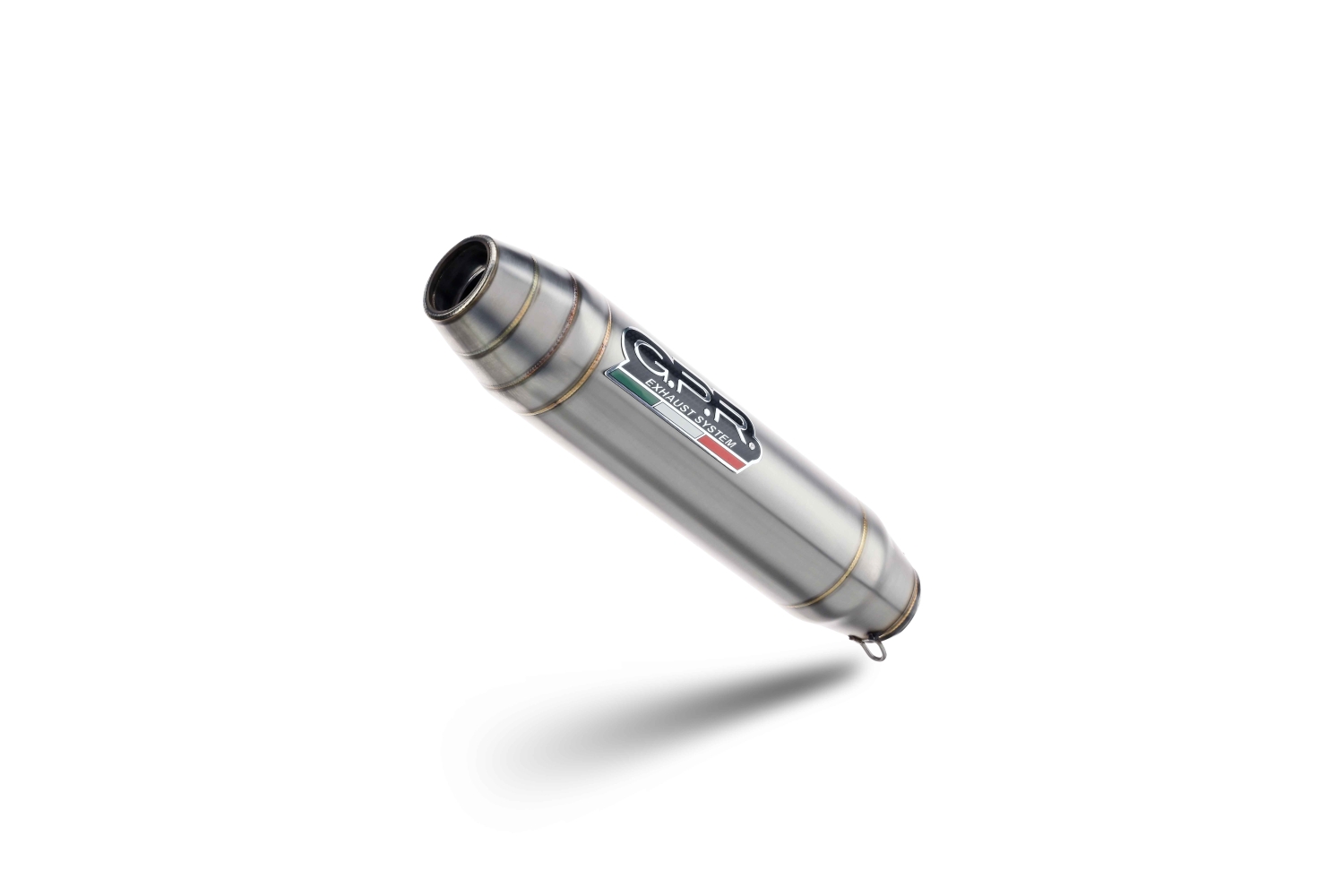 Escape compatível com Ktm Adventure 890 2025-2026, Deeptone Inox, Sistema racing Silencioso com tubo de ligação 