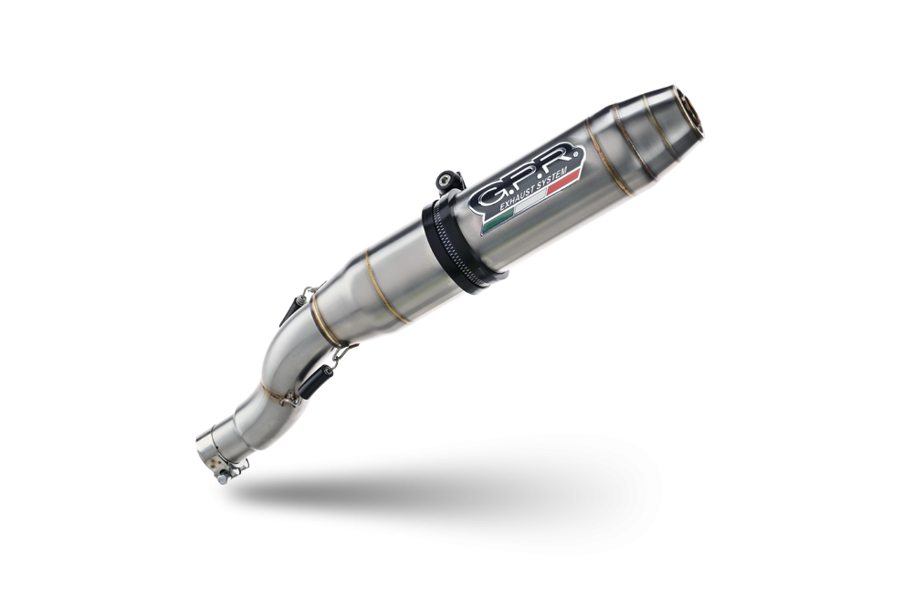 Escape compatível com Yamaha Tracer 7 GT 2020-2024, Deeptone Inox, Escape racing linha completa, silencioso mais coletor com dbkiller, não homologado 