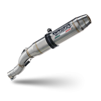 Escape compatível com Yamaha Tracer 7 GT 2020-2024, Deeptone Inox, Escape racing linha completa, silencioso mais coletor com dbkiller, não homologado 