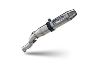 Escape compatível com Yamaha Sniper 155 2021-2023, Deeptone Inox, Escape Racing, linha completa, fornecido com coletor específico, artigo sem homologação 