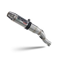 Escape compatível com Ktm Adventure 890 2025-2026, Deeptone Inox, Sistema racing Silencioso com tubo de ligação 