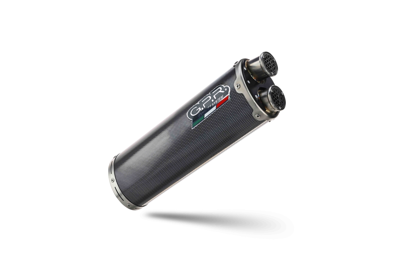 Escape compatível com Voge 650DSX 2021-2024, Dual Poppy, Escape legal, homologado, silenciador com catalisador, db killer removível e tubo de ligação específico 