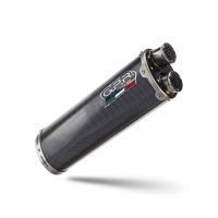 Escape compatível com Voge 650DSX 2021-2024, Dual Poppy, Escape legal, homologado, silenciador com catalisador, db killer removível e tubo de ligação específico 