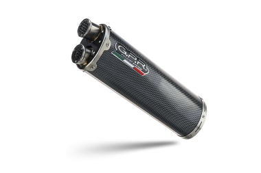 Escape compatível com Yamaha Tenere 700 2019-2020, Dual Poppy, Escape legal, homologado, silenciador com db killer removível e tubo de ligação específico 