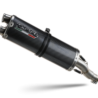 Escape compatível com Aprilia Tuareg 660 2021-2024, Dual Poppy, Escape legal, homologado, silenciador com db killer removível e tubo de ligação específico 