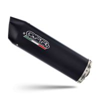 Escape compatível com Aprilia Sx 125 2018-2020, Furore Evo4 Nero, Escape legal, aprovado, com db killer removível, tubo de conexão e conversor catalítico 