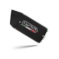 Escape compatível com Ktm Rc 125 2021-2024, Furore Evo4 Nero, Escape legal, homologado, silenciador com db killer removível e tubo de ligação específico 