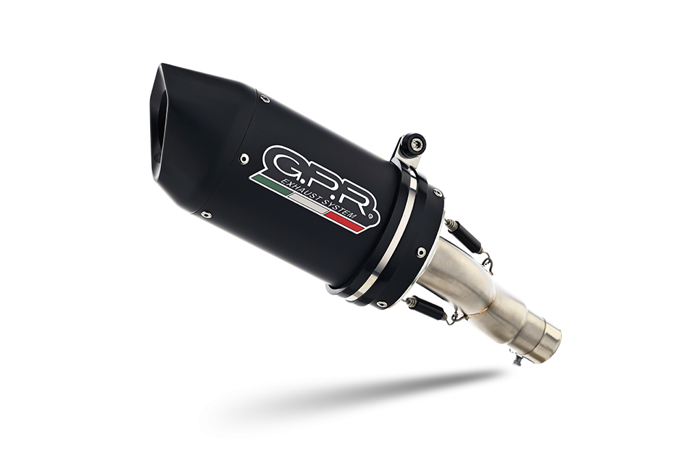 Escape compatível com Tuning TUNING 1980-2021, Furore Nero, Silenciador racing universal sem tubo de ligação Transformação Cafe Racer 