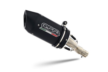 Escape compatível com Suzuki Gsx-S 1000 F 2015-2016, Furore Nero, Escape legal, homologado, silenciador com db killer removível e tubo de ligação específico 