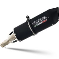 Escape compatível com Husqvarna Enduro 701 2017-2020, Furore Evo4 Nero, Escape legal, homologado, silenciador com catalisador, db killer removível e tubo de ligação específico 