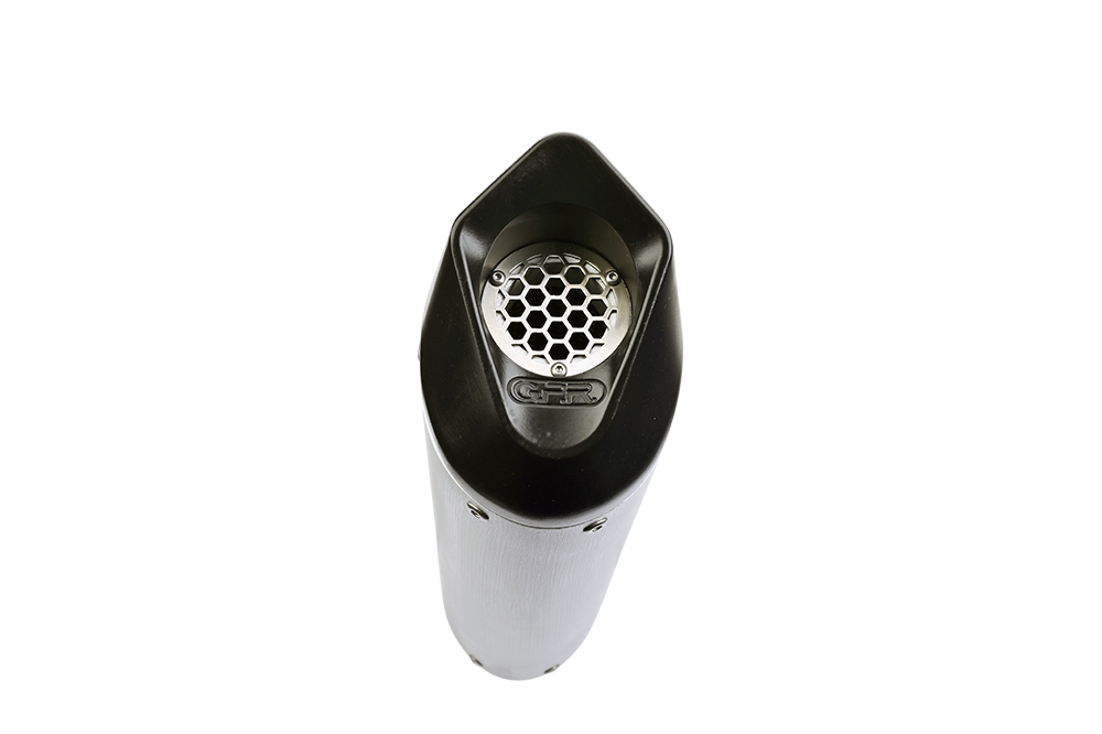 Escape compatível com Cf Moto 650 Nk 2021-2024, Furore Evo4 Nero, Escape legal, homologado, silenciador com catalisador, db killer removível e tubo de ligação específico 