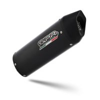 Escape compatível com Yamaha Xt 1200 Z Supertenere 2017-2020, Furore Evo4 Nero, Escape legal, homologado, silenciador com db killer removível e tubo de ligação específico 