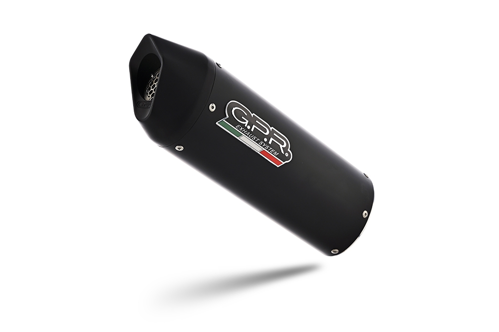 Escape compatível com Cf Moto 650 Nk 2021-2024, Furore Evo4 Nero, Escape legal, homologado, silenciador com catalisador, db killer removível e tubo de ligação específico 