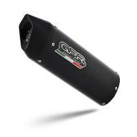 Escape compatível com Cf Moto 650 Nk 2021-2024, Furore Evo4 Nero, Escape legal, homologado, silenciador com catalisador, db killer removível e tubo de ligação específico 