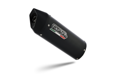 Escape compatível com Honda Cbr 900 Rr 1992-1995, Furore Nero, Silenciador de escape, aprovado, montagem com flange específico (bolt-on), com db killer removível 
