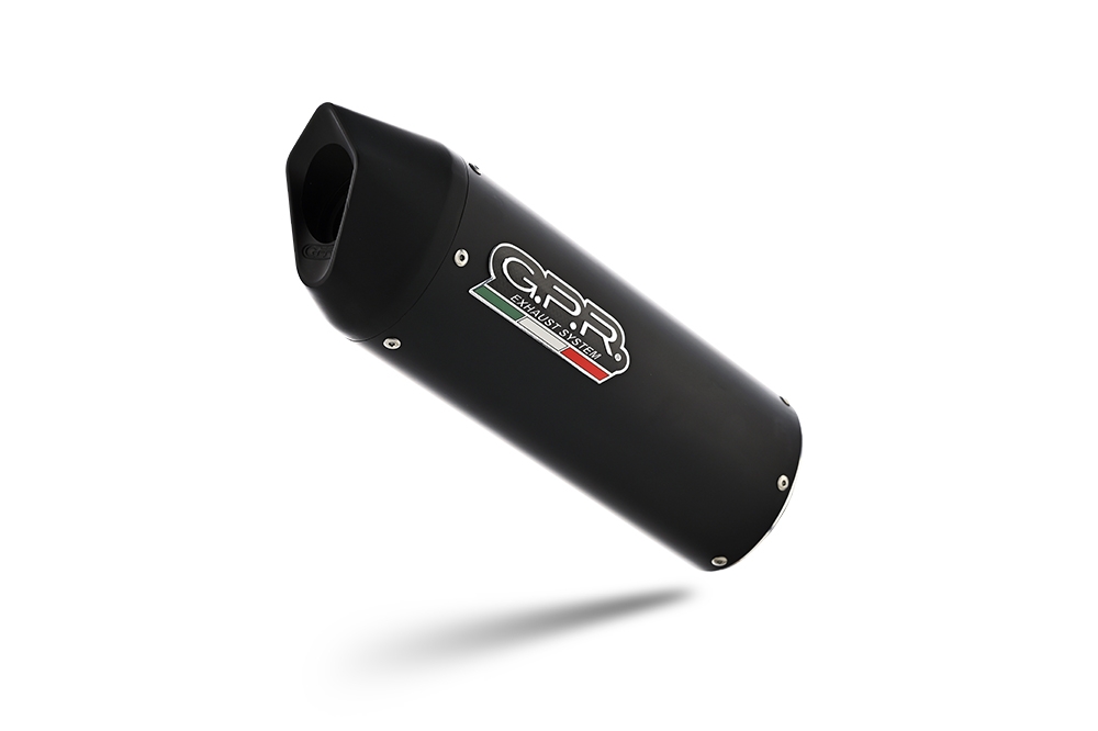 Escape compatível com Ktm Rc 390 2015-2016, Furore Nero, Sistema racing Silencioso com tubo de ligação 