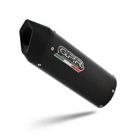 Escape compatível com Ktm Rc 390 2015-2016, Furore Nero, Sistema racing Silencioso com tubo de ligação 