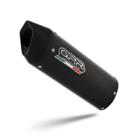 Escape compatível com Yamaha Mt-10 2016-2024, Furore Nero, Sistema racing semi-completo, escape com tubos de ligação, artigo sem homologação 