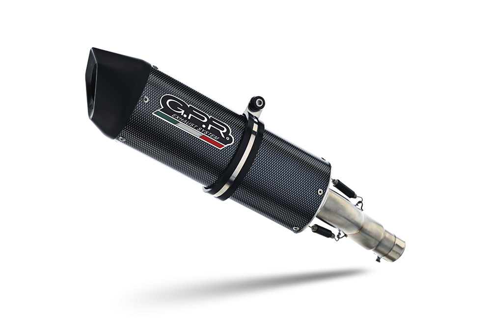 Escape compatível com Yamaha Mt-07 2021-2024, Furore Evo4 Poppy, Sistema homologado com catalisador linha completa, silencioso mais coletor 