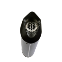 Escape compatível com Yamaha Mt-07 2021-2024, Furore Evo4 Poppy, Sistema homologado com catalisador linha completa, silencioso mais coletor 