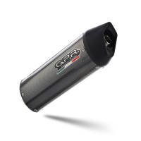 Escape compatível com Husqvarna TE 610 E - SM 610 2005-2006, Furore Poppy, Escape homologado semi-completo com db killer removível 