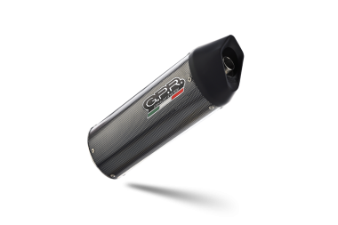 Escape compatível com Husqvarna TE 610 E - SM 610 2005-2006, Furore Poppy, Escape homologado semi-completo com db killer removível e com catalisador 
