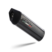 Escape compatível com Yamaha Mt-07 2021-2024, Furore Evo4 Poppy, Sistema homologado com catalisador linha completa, silencioso mais coletor 