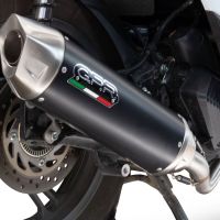 Escape compatível com Zontes M 350 2023-2025, Furore-X Scooter, Sistema de escapamento de corrida incluindo tubo de ligação específico com dbkiller 
