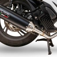 GPR escape compatível com  Zontes 365G 2024-2026, Furore-X Scooter, Sistema de escapamento de corrida incluindo tubo de ligação específico com dbkiller 