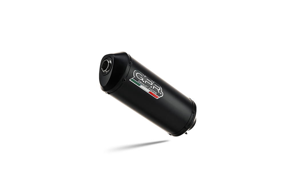 Escape compatível com Tuning TUNING 1980-2021, Ghisa , Silenciador racing universal sem tubo de ligação Transformação Cafe Racer 