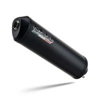 Escape compatível com Honda Cmx 300 Rebel 2017-2020, Ghisa , Escape legal, homologado, silenciador com db killer removível e tubo de ligação específico 
