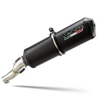 Escape compatível com Bmw F 650 Cs Scarver 2001-2006, Ghisa , Escape legal, homologado, silenciador com db killer removível e tubo de ligação específico 
