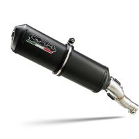 Escape compatível com Kawasaki Versys 650 2006-2014, Ghisa , Escape legal, homologado, silenciador com db killer removível e tubo de ligação específico 