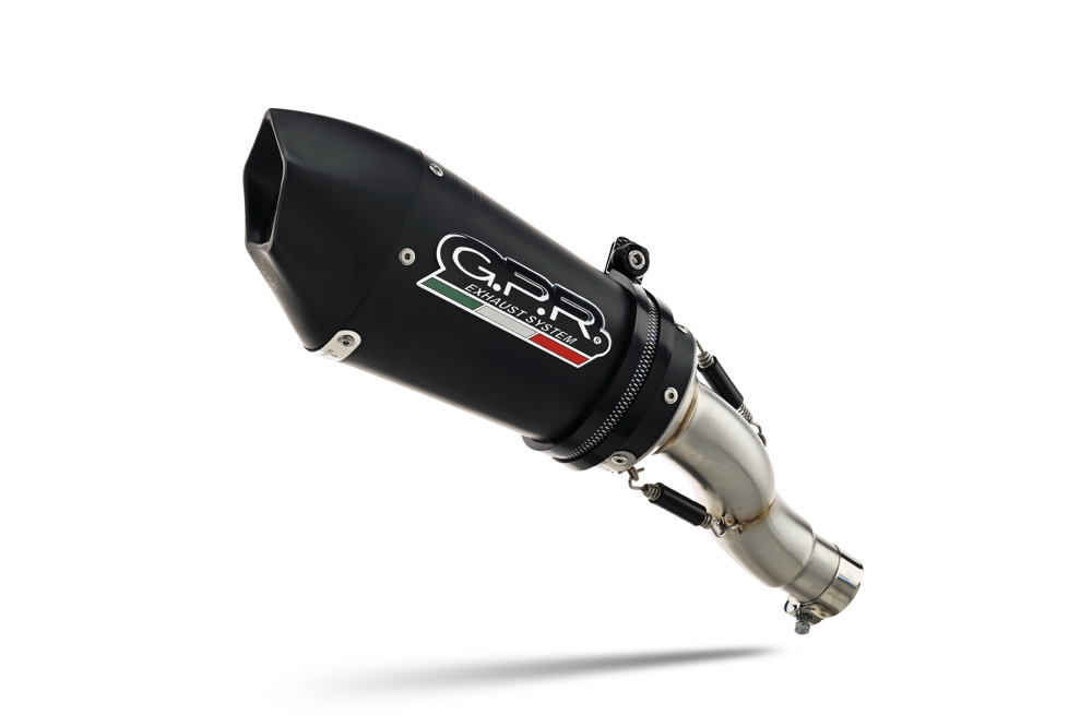 ,ApriliaRS 45720242025New Gpe Black titaniumEscape racing linha completa, silencioso mais coletor com dbkiller, não homologado 