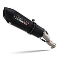 ,ApriliaRS 45720242025New Gpe Black titaniumSistema homologado com catalisador linha completa, silencioso mais coletor
