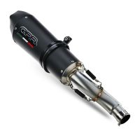 ,ApriliaRS 45720242025New Gpe Black titaniumSistema homologado com catalisador linha completa, silencioso mais coletor