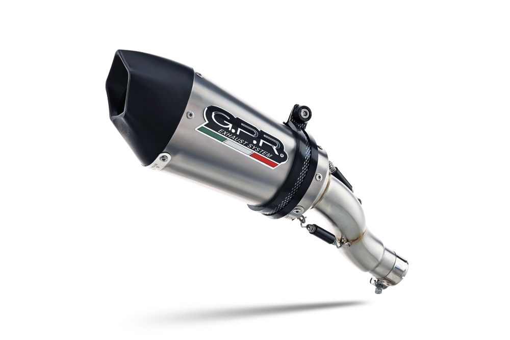 ,ApriliaRS 45720242025New Gpe titaniumSistema homologado com catalisador linha completa, silencioso mais coletor