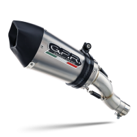 Escape compatível com Ducati Multistrada 1260 2018-2020, GP Evo4 Titanium, Escape legal, homologado, silenciador com db killer removível e tubo de ligação específico 