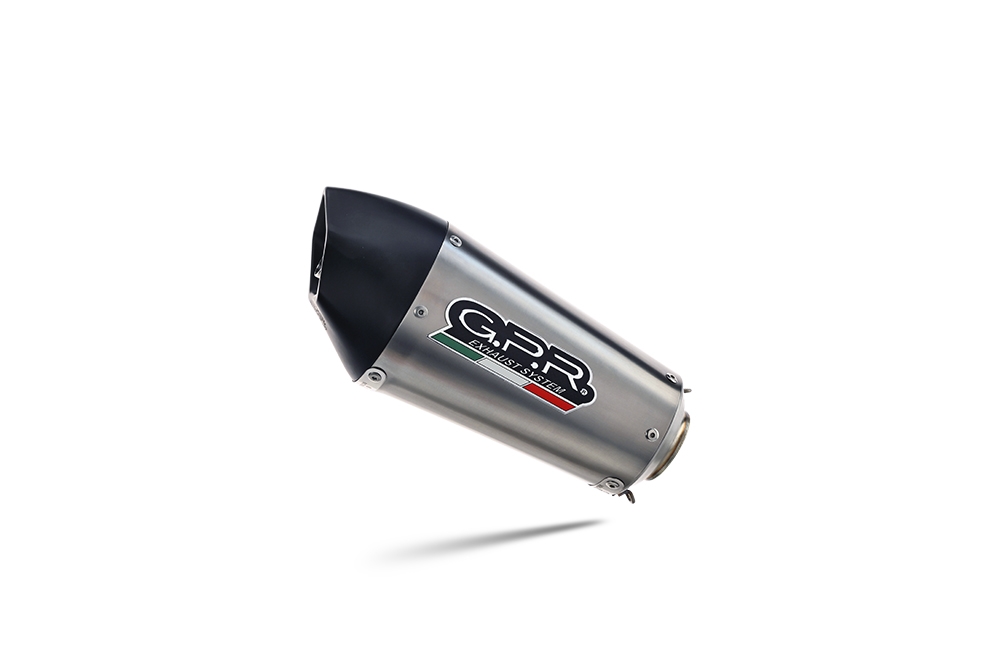 ,ApriliaRS 45720242025New Gpe titaniumSistema homologado com catalisador linha completa, silencioso mais coletor