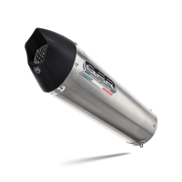 Escape compatível com Honda Forza 750 2021-2024, GP Evo4 Titanium, Escape legal, homologado, silenciador com db killer removível e tubo de ligação específico 