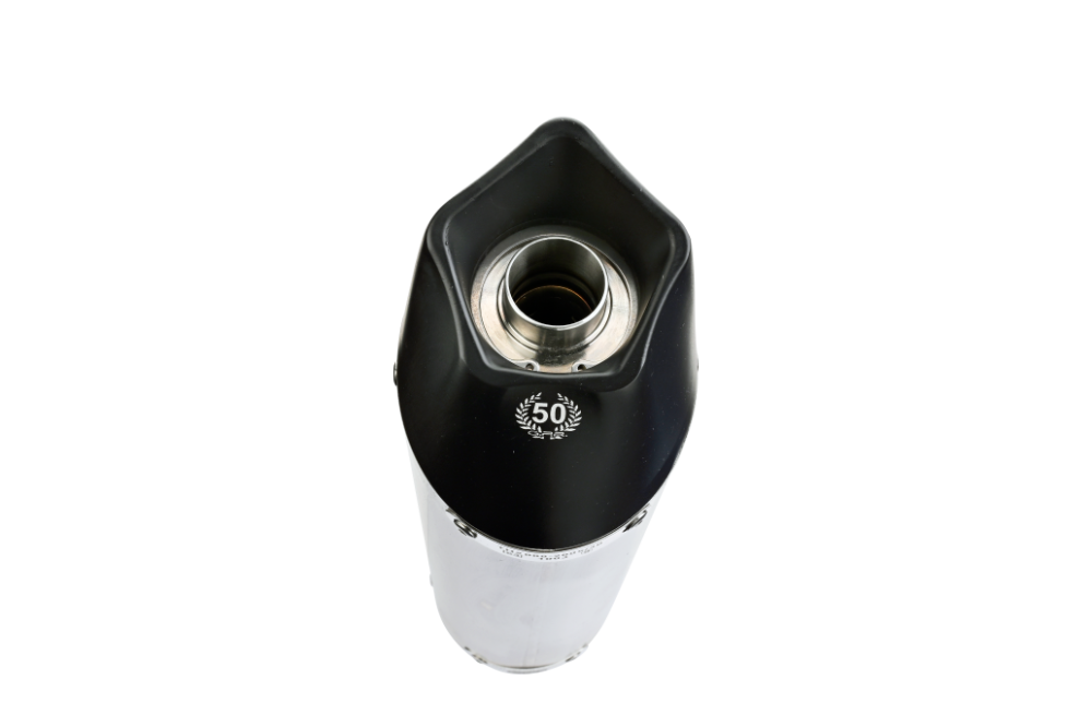 Escape compatível com Bmw C 650 Gt 2012-2015, Gpe Ann. titanium, Escape legal, homologado, silenciador com db killer removível e tubo de ligação específico 