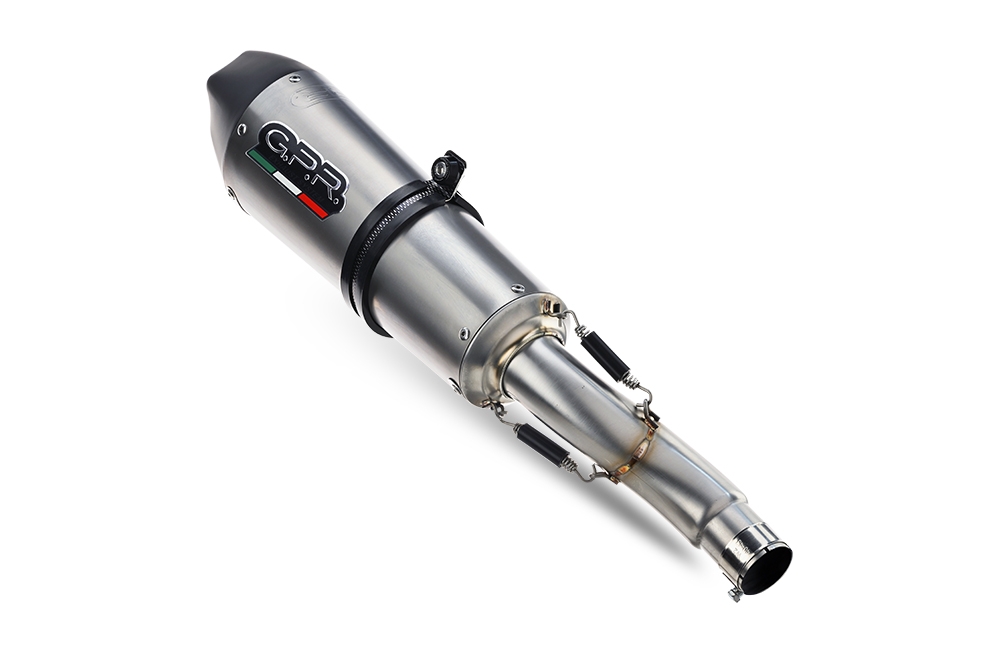 ,ApriliaRS 45720242025New Gpe titaniumSistema homologado com catalisador linha completa, silencioso mais coletor
